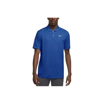 Nike Polo Shirt Men's Royal Blue