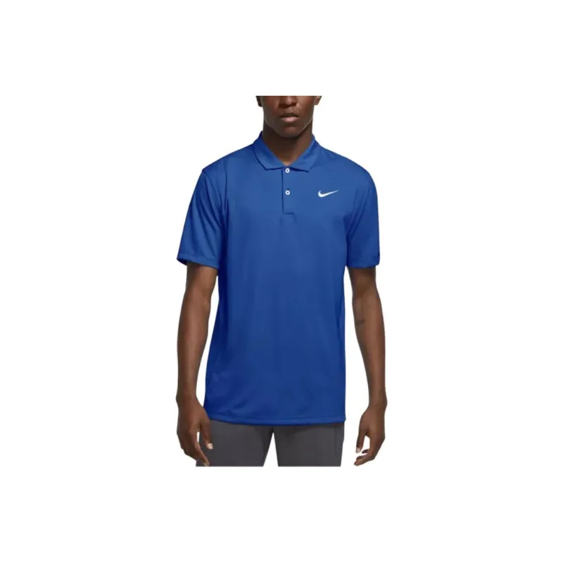 Nike Polo Shirt Men's Royal Blue-0