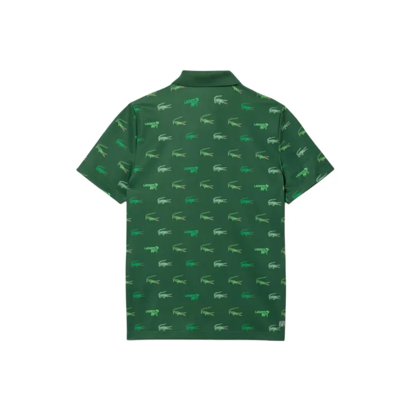 LACOSTE Polo Shirt Women's Green-1