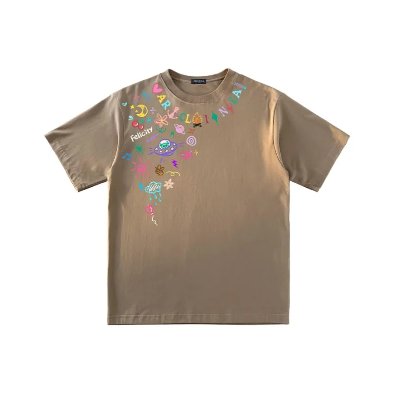 ARCLINEA Short Sleeved T Shirts Unisex-9