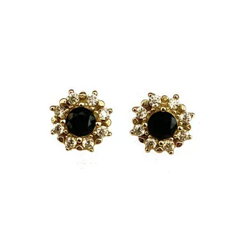 NIGHT RIDER DRIGINAL S925 Silver Stud Earrings Women's