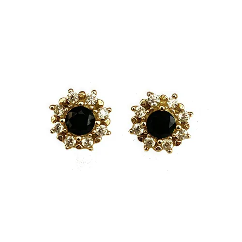NIGHT RIDER DRIGINAL S925 Silver Stud Earrings Women's