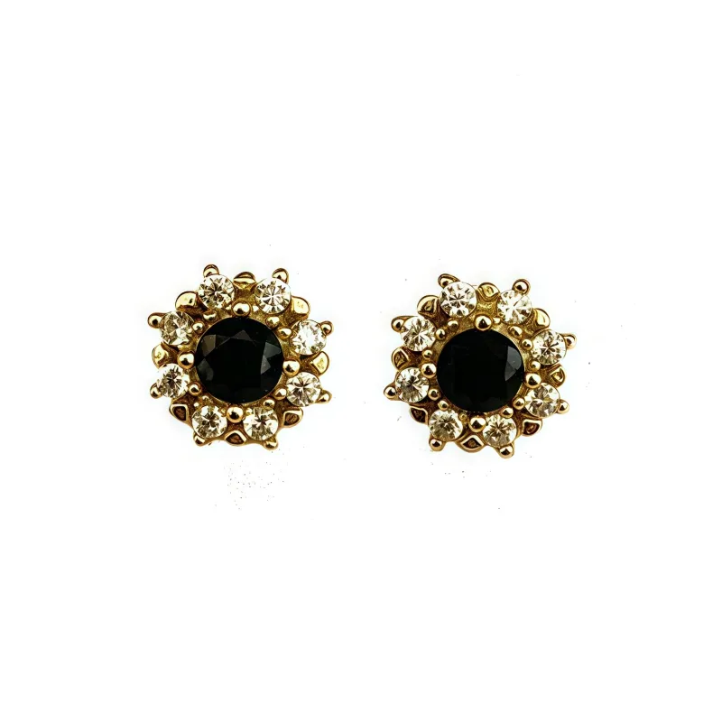 NIGHT RIDER DRIGINAL S925 Silver Stud Earrings Women's-0