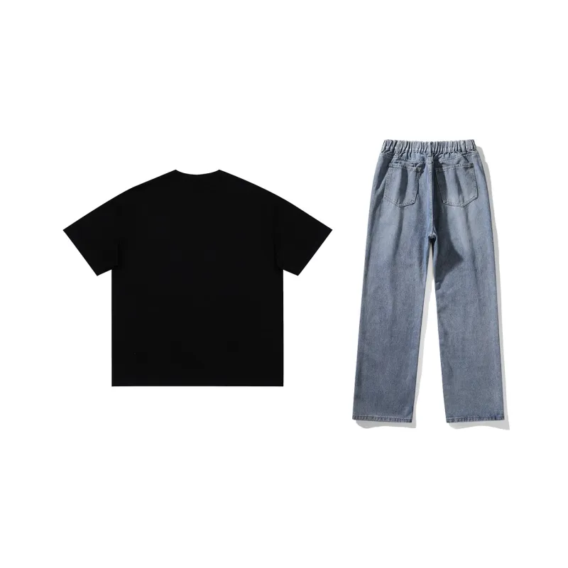 SWAMP AREA Casual Sportswear Unisex-5