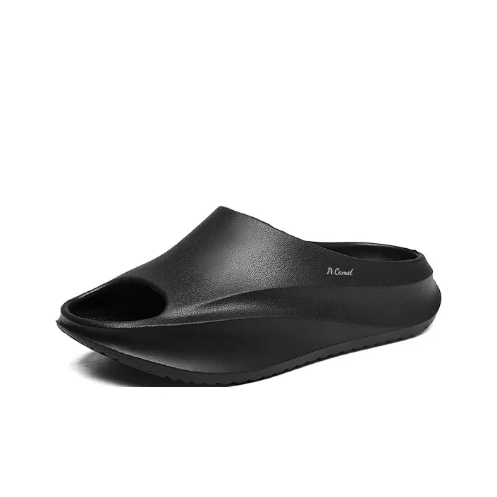 PROTECTCAMEL Rubber Sole Slip Resistant Abrasion Resistant Slide Slippers Men's-11