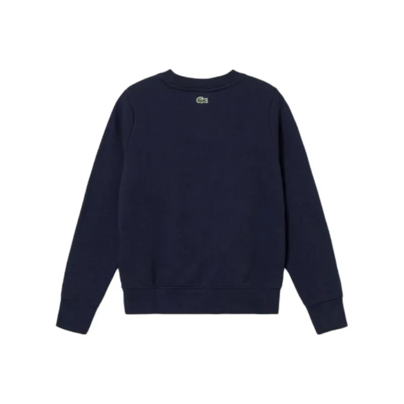 LACOSTE Sweatshirt Women's Marine Blue-1
