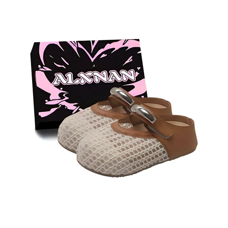 Alxnan Slip Resistant Closed Toe Slippers Women's-10