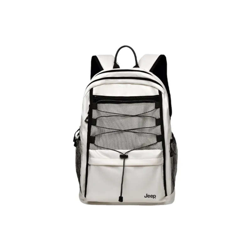 Jeep Nylon Backpack Medium Size Unisex Multicolor-3