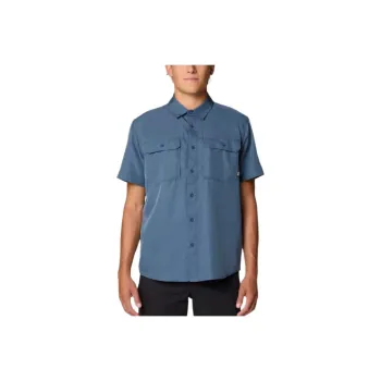 MOUNTAIN HARDWEAR Shirt Men's Dark Blue