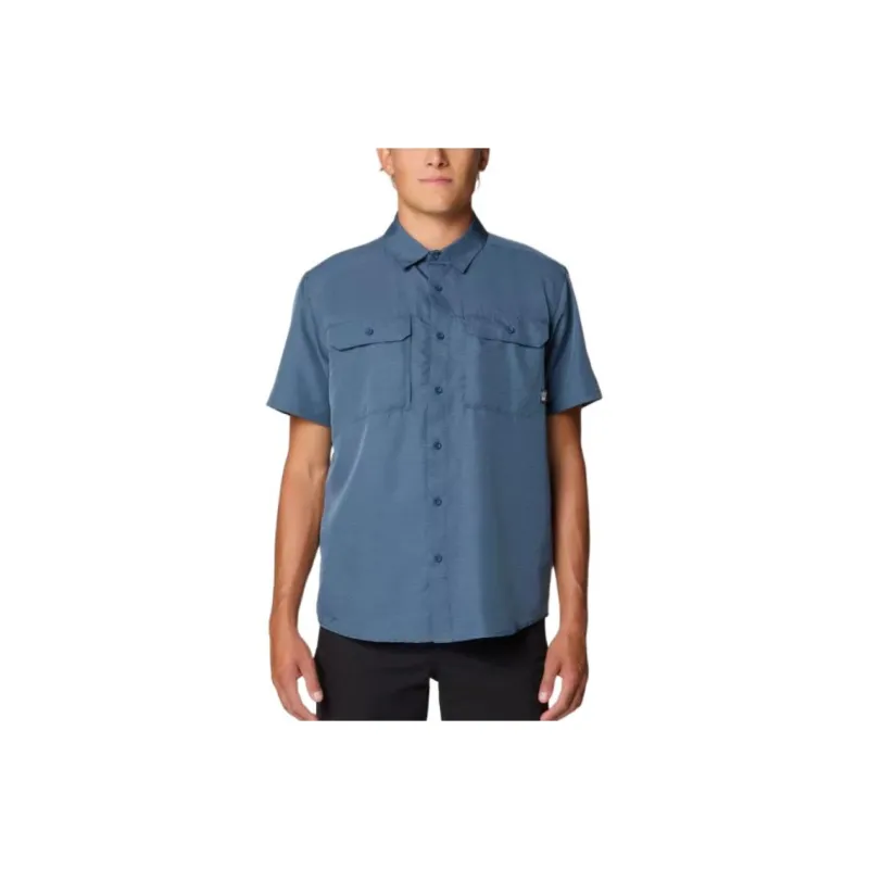 MOUNTAIN HARDWEAR Shirt Men's Dark Blue-0