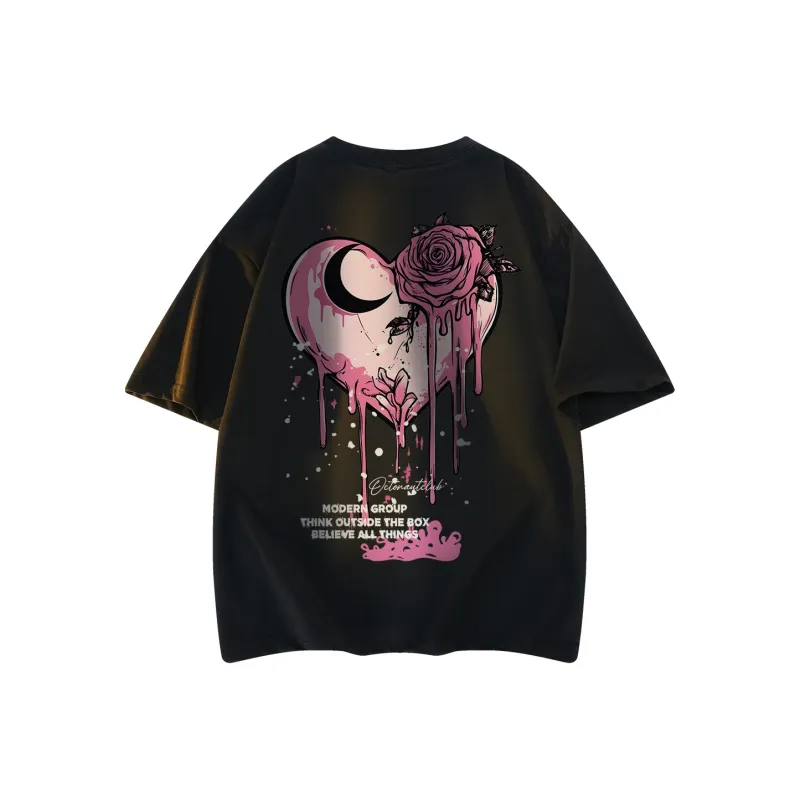 Small Columns Under The Sea T Shirt Unisex-4