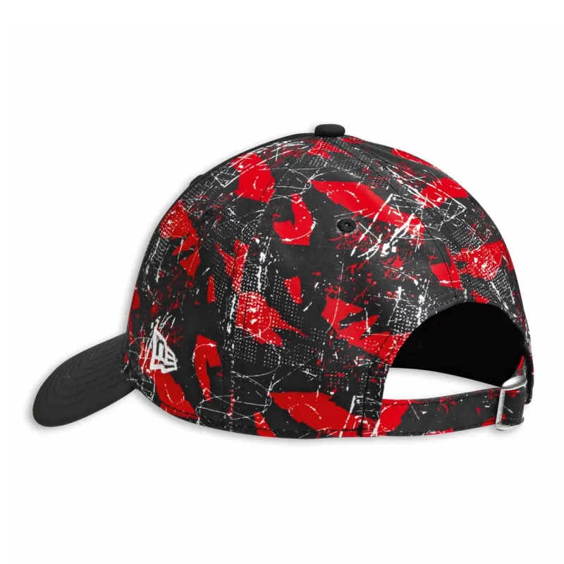 DUCATI Polyester Baseball Caps Unisex-1