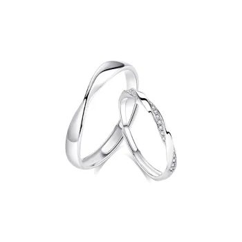 JUICY GRAPE S999 Fine Silver Rings Unisex