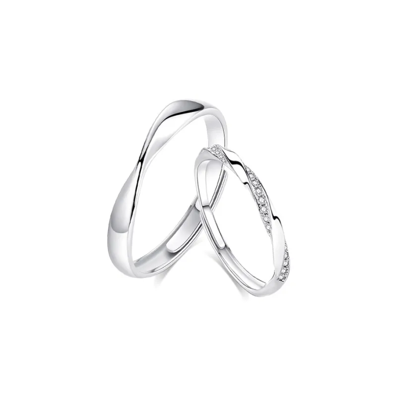 JUICY GRAPE S999 Fine Silver Rings Unisex-0