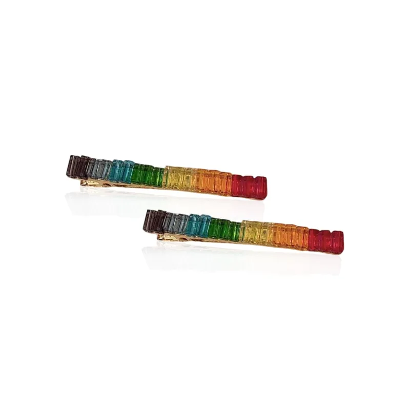 MENGNI Alloy Hair Clips Women's-6