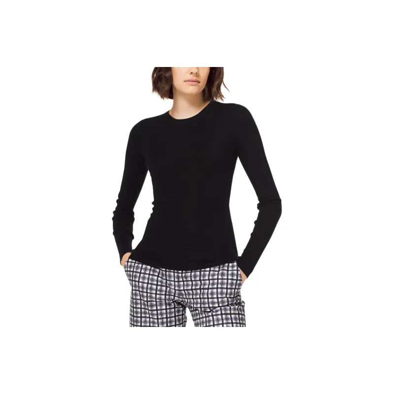 MICHAEL KORS Cashmere Sweater Women's Black-0