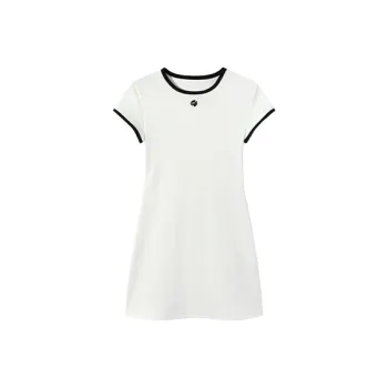 Udon House Short Sleeved Dress Women's