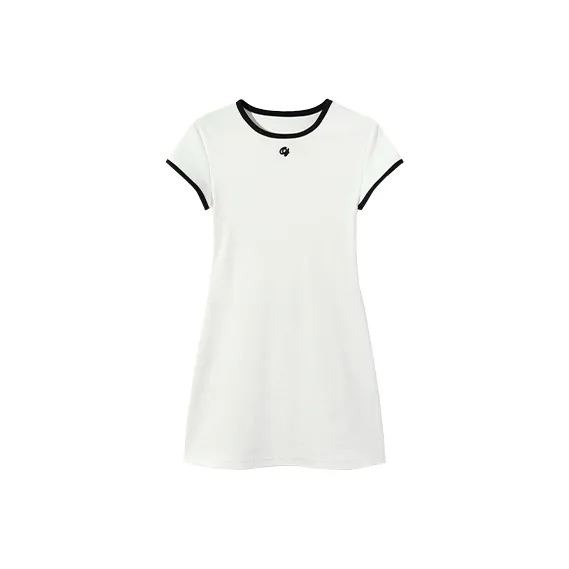 Udon House Short Sleeved Dress Women's-0