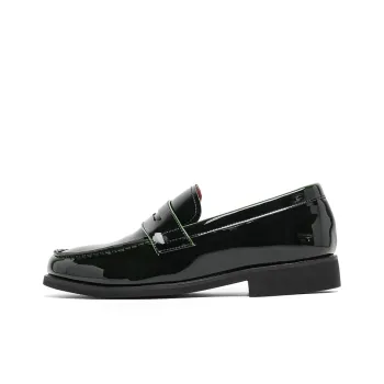 WEISHIBANGWEI Loafers Men's Green