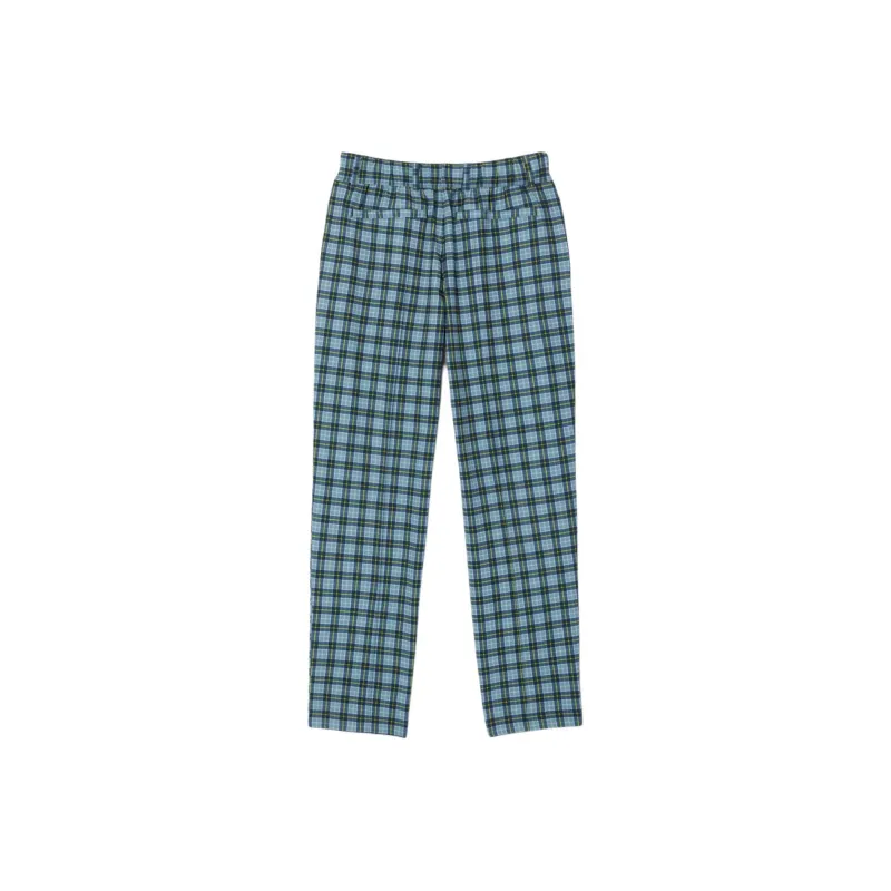LACOSTE Casual Pants Women's Marine Blue-1