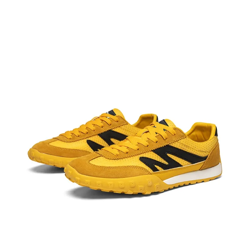 OUGLEMEN Slip Resistant And Abrasion Resistant Coverage Low Top Casual Shoes Men's-7