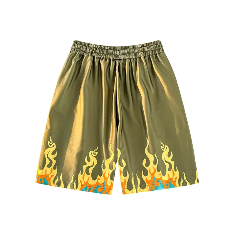 Colorful Creations Casual Shorts Unisex-7