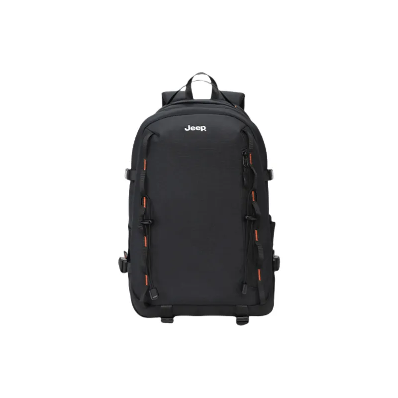 Jeep Nylon Backpack Regular Unisex Multicolor-4