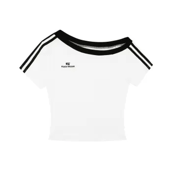 YINLEI T Shirts Women's White