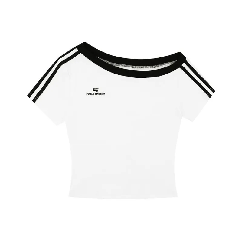 YINLEI T Shirts Women's White-0