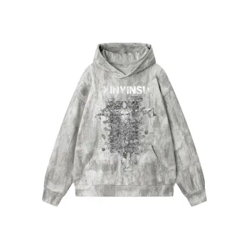 XINYINSU New Factor XINYINSU X The Strongest In History Joint Series Sweatshirt Unisex
