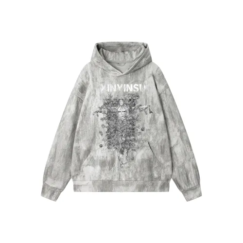 XINYINSU New Factor XINYINSU X The Strongest In History Joint Series Sweatshirt Unisex