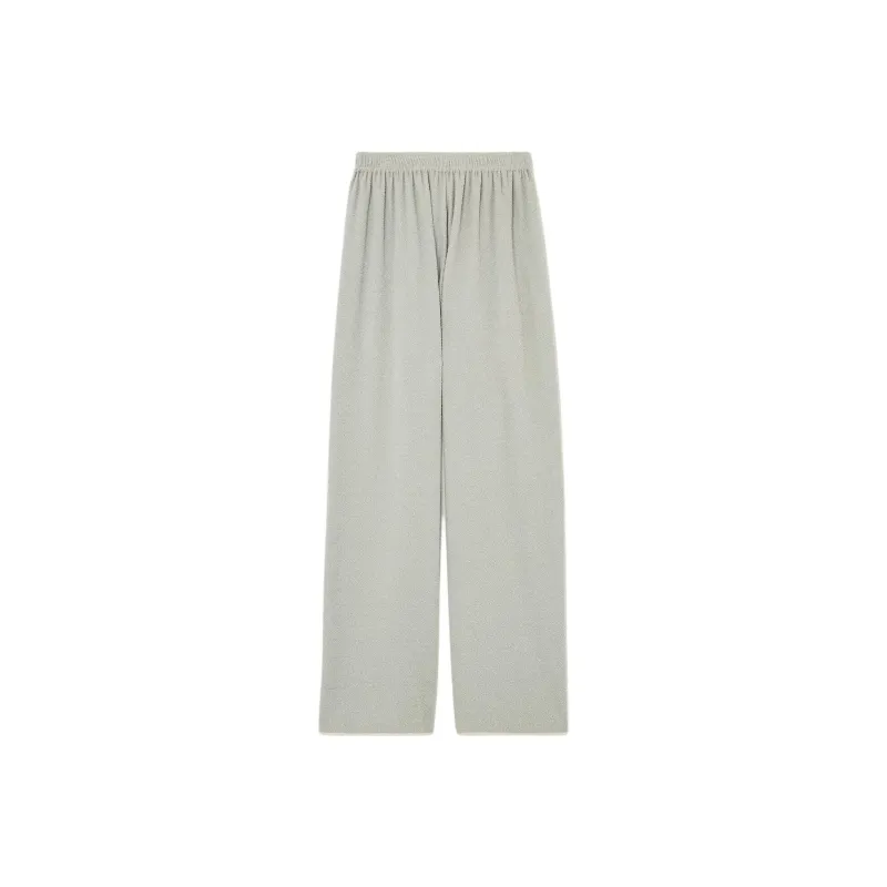 Loro Piana SS25 Casual Pants Women's Light Green-1