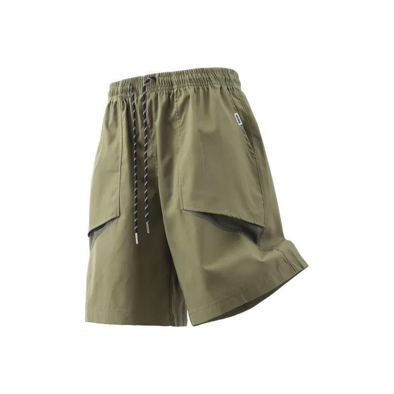 FAKE VINTAGE Casual Shorts Unisex-4