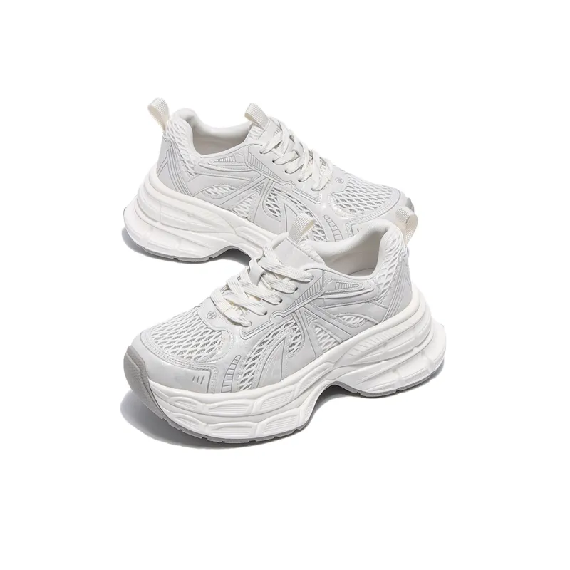 BDED Lightweight Low Top Chunky Sneakers Women's-2