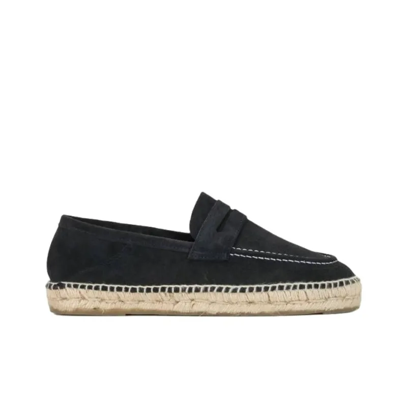 Manebí Hamptons Espadrilles Men's Dark Blue-1