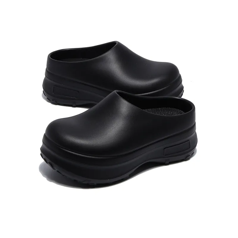 BDED Slip Resistant Closed Toe Slippers Women's-17
