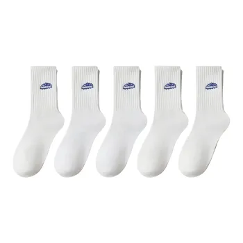 Gentle Welcome Mid Calf Socks Unisex
