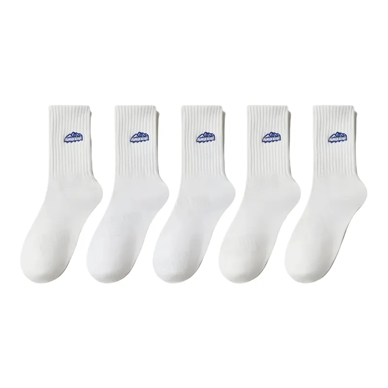 Gentle Welcome Mid Calf Socks Unisex-0