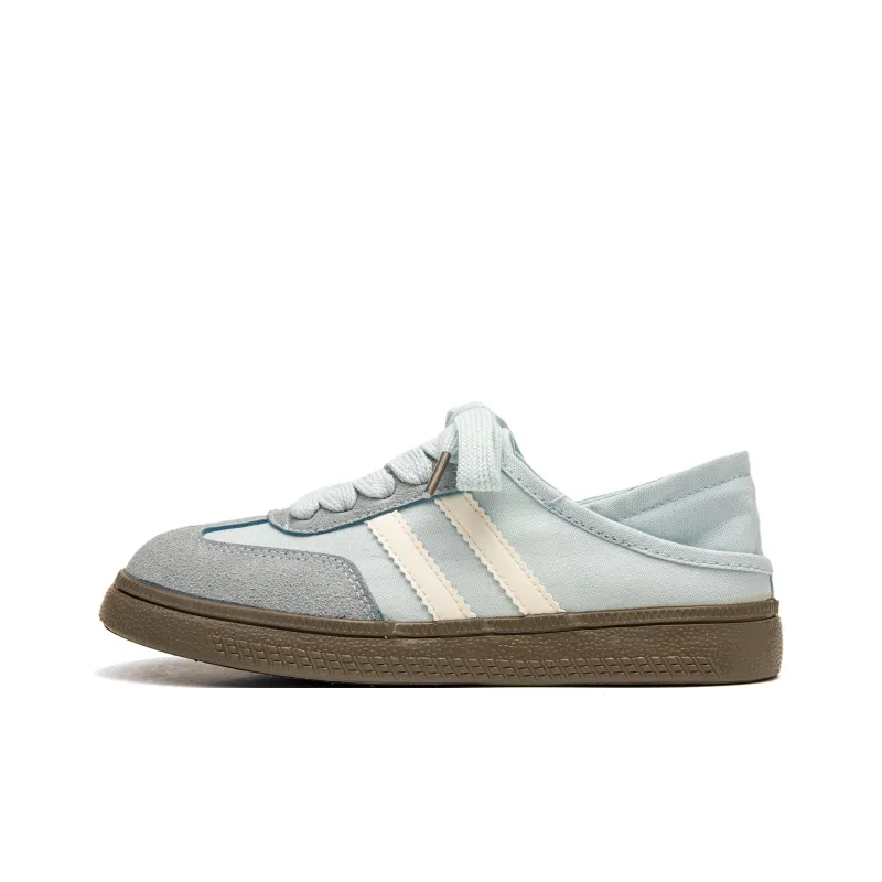 STAE Anti Slip Wear Resistant Low Top Skateboard Shoes Women's-5