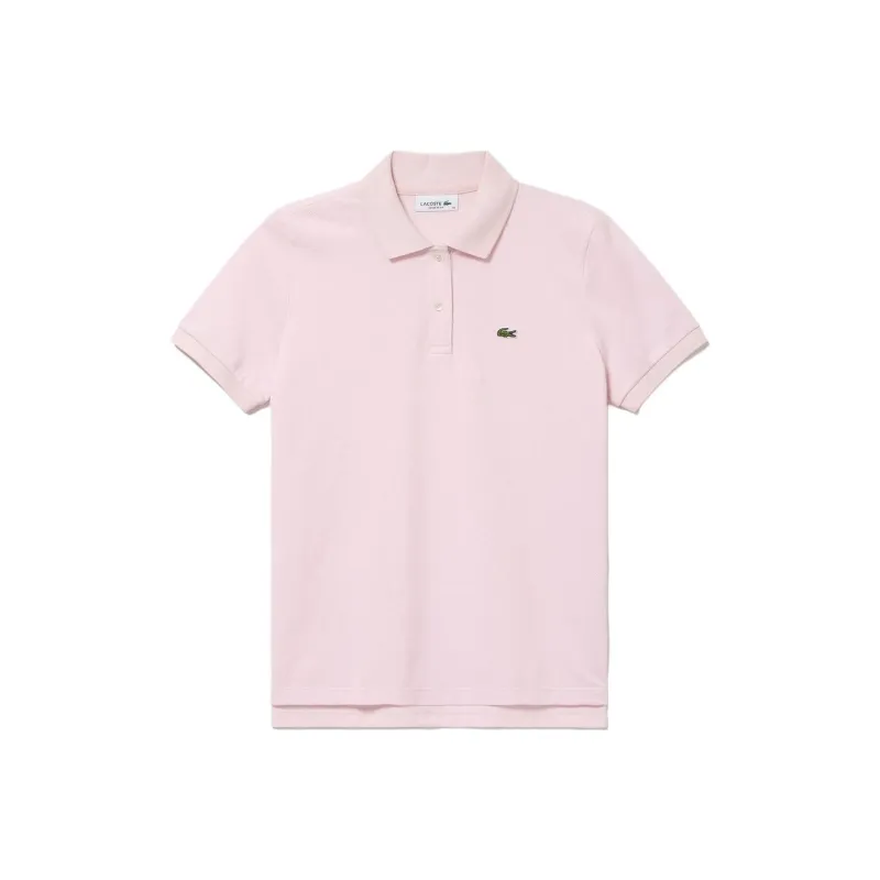 LACOSTE Logo patch Cotton piqué Polo Shirt-3