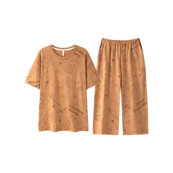 Floating Light Islands Pajama Set Women's