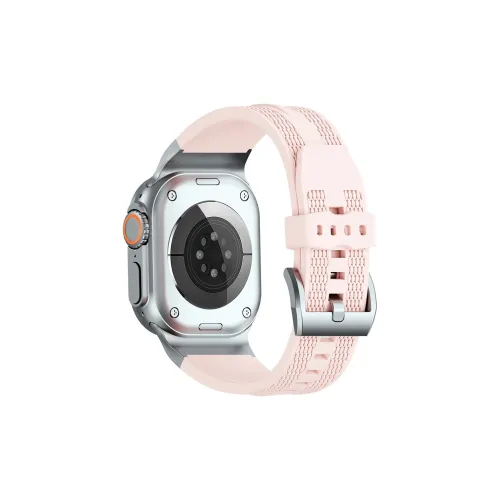 KVZUVUU Apple Compatibility Watch Band Silicone Material