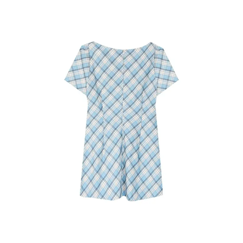 Mu Xiao Xin Short Sleeved Dress Women's-1