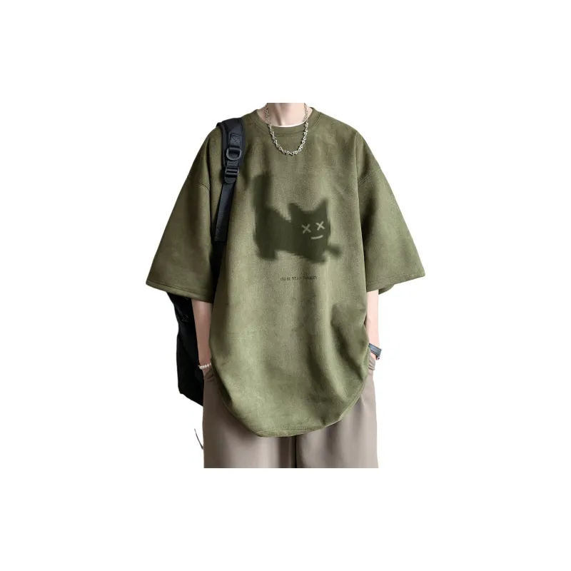 FORCEPULR T Shirts Unisex-4