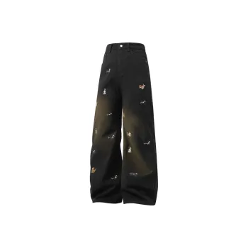 FAIRWHALE Casual Pants Unisex