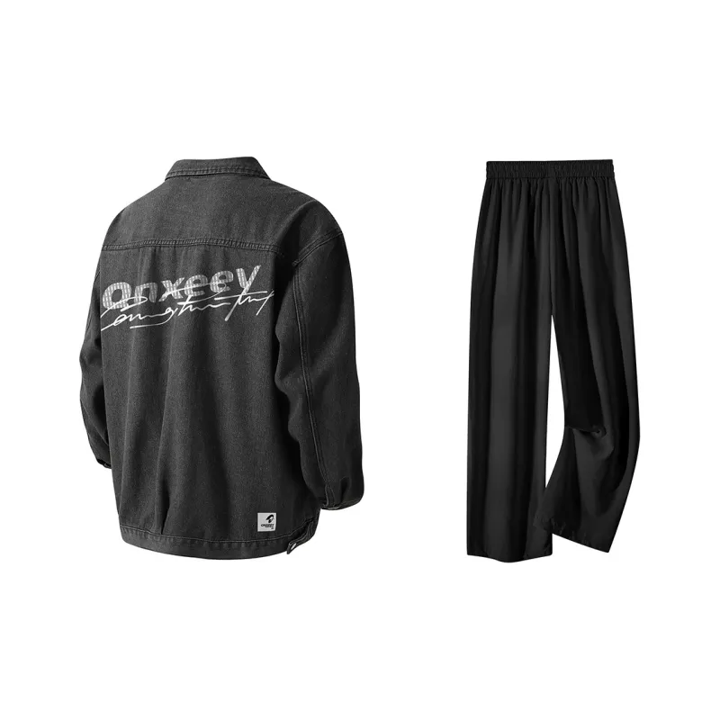 Qnxeey Casual Sportswear Unisex-5