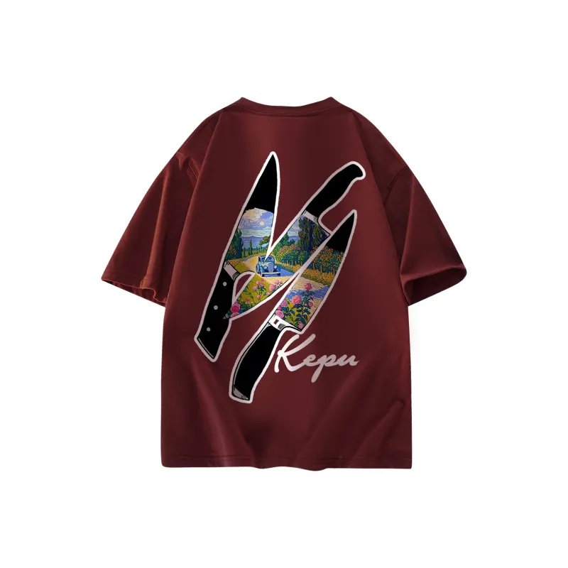 Kepu T-Shirts Unisex-12