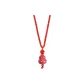 Bodhi Necklace-[Pink Gourd Pendant]