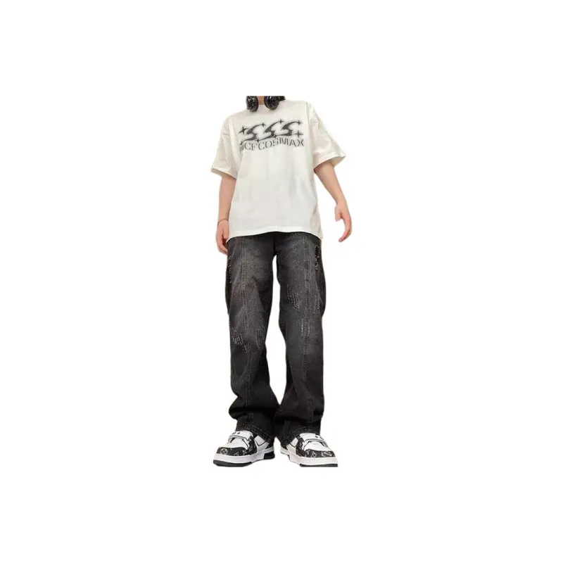 CORNILOT Jeans Unisex-6