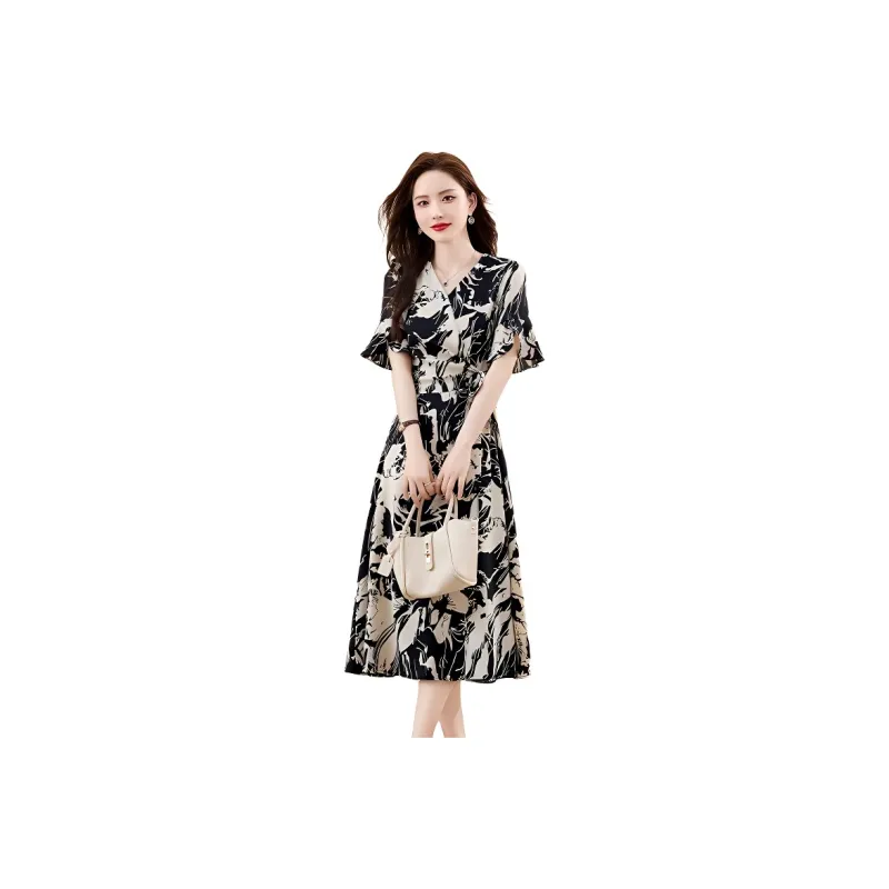 PIERRE CARDIN Short Sleeved Dress Women's-3